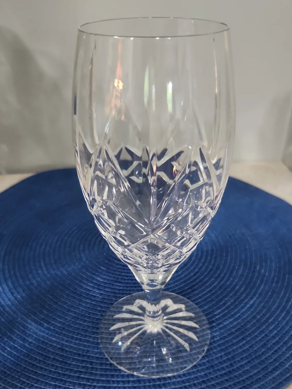 4 Provence Crystal d'Arques Durand Water/beverage Goblets - Stemmed Glasses